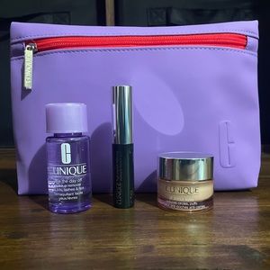 Clinique Eye Favorites Set: All About Eyes, The Day Off Makeup Remover, Mascara